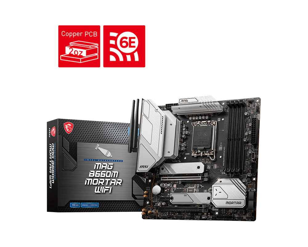 MSI MAG B660M MORTAR WIFI